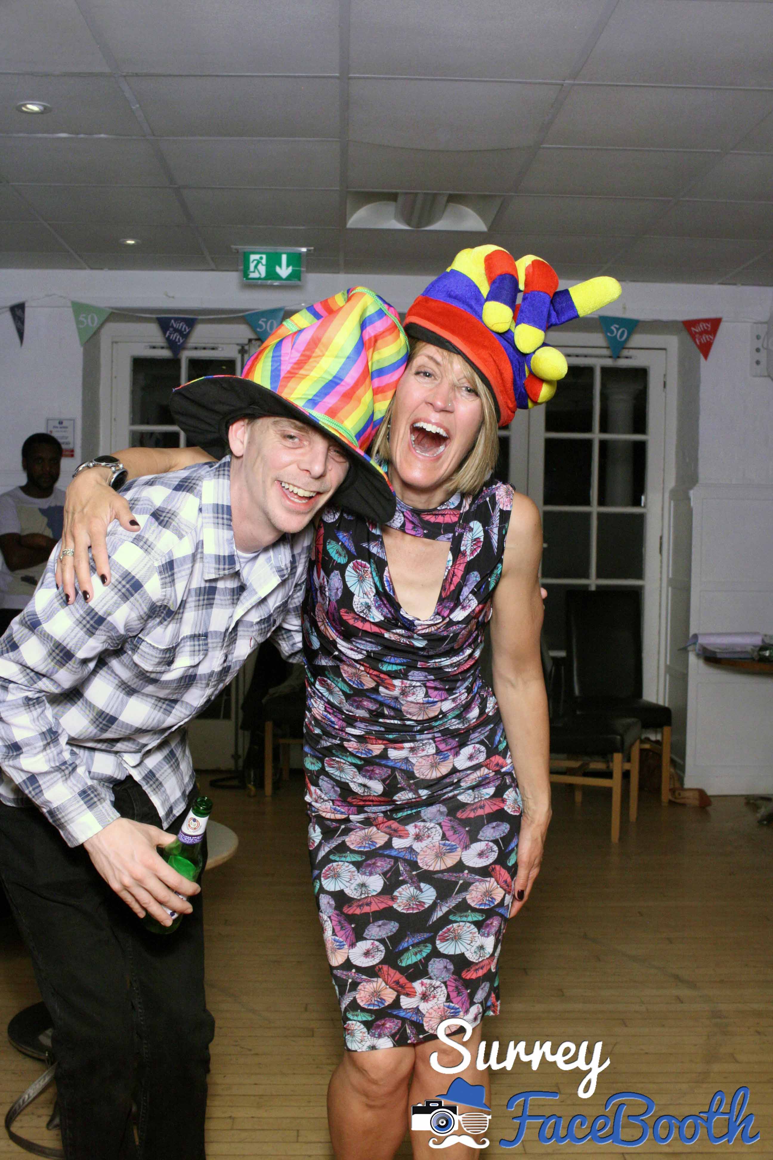 Caroline's 50th Birthday | View more photos from the event at galleries.surreyfacebooth.co.uk/u/Surrey-FaceBooth/Carolines-50th-Birthday